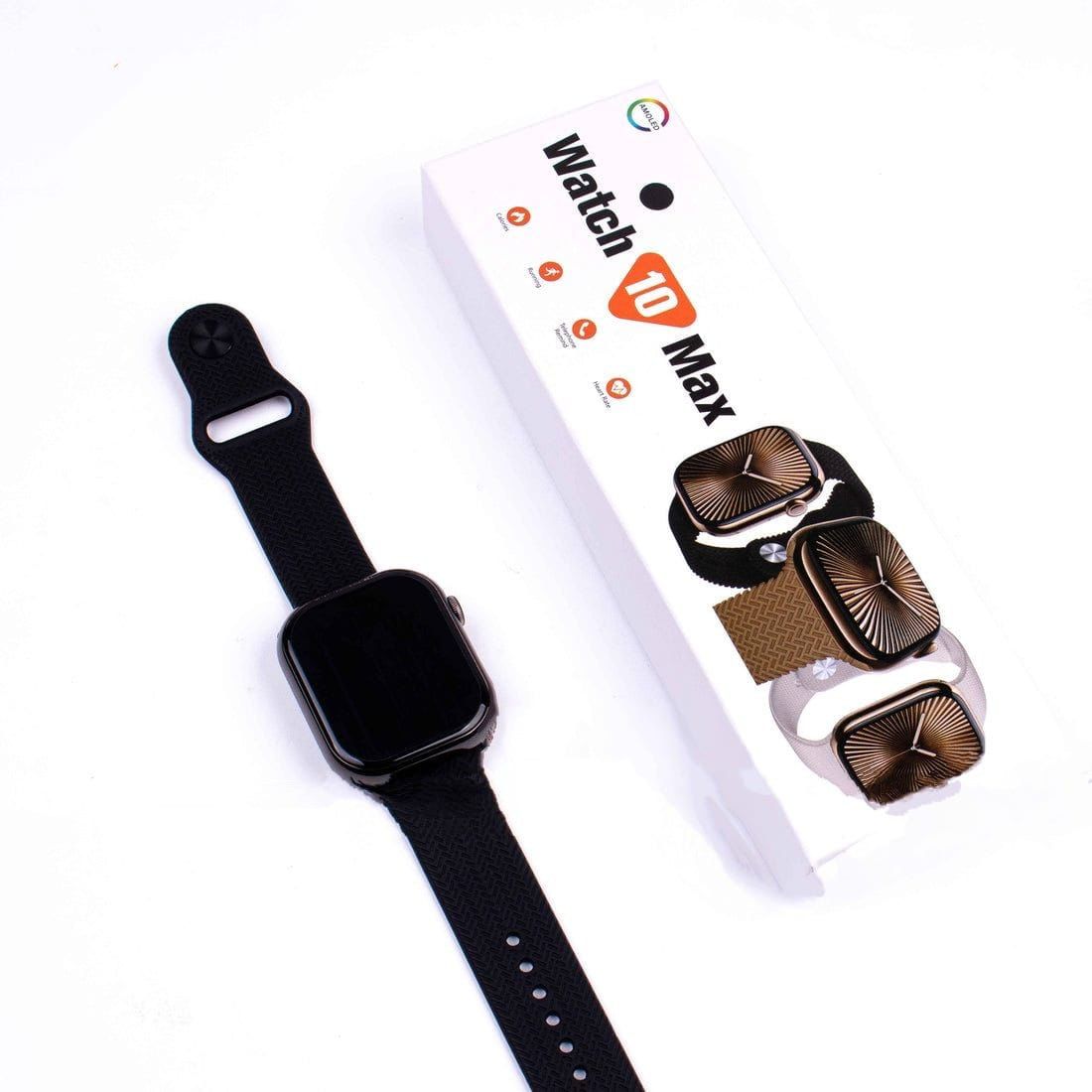 Watch 10 Max Amoled Display (latest Edition)