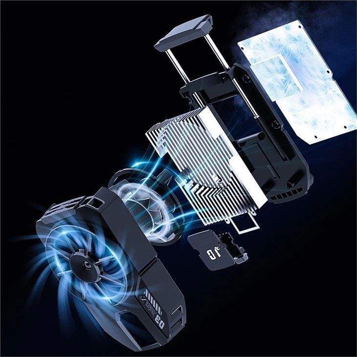 MEMO DL-A3 Semiconductor Cooling Mobile Phone Radiator Suitable For All Smart Phones