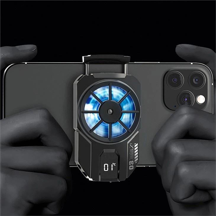 MEMO DL-A3 Semiconductor Cooling Mobile Phone Radiator Suitable For All Smart Phones