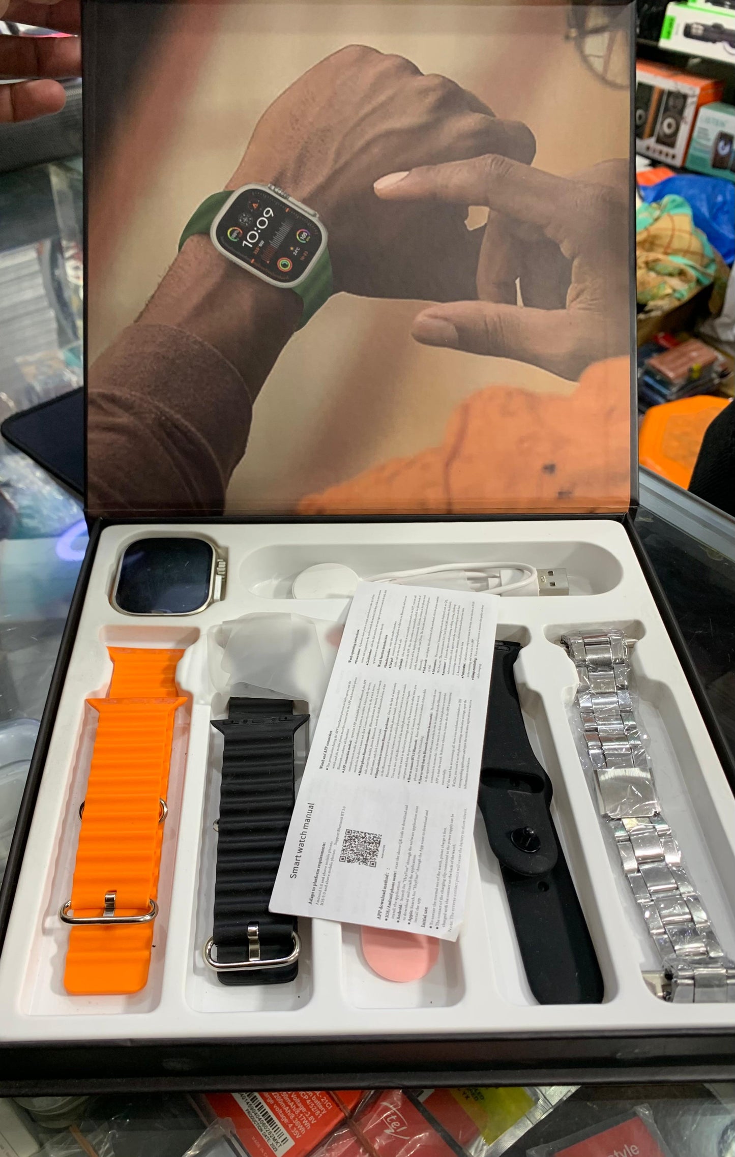 MK22 MAX SMART WATCH