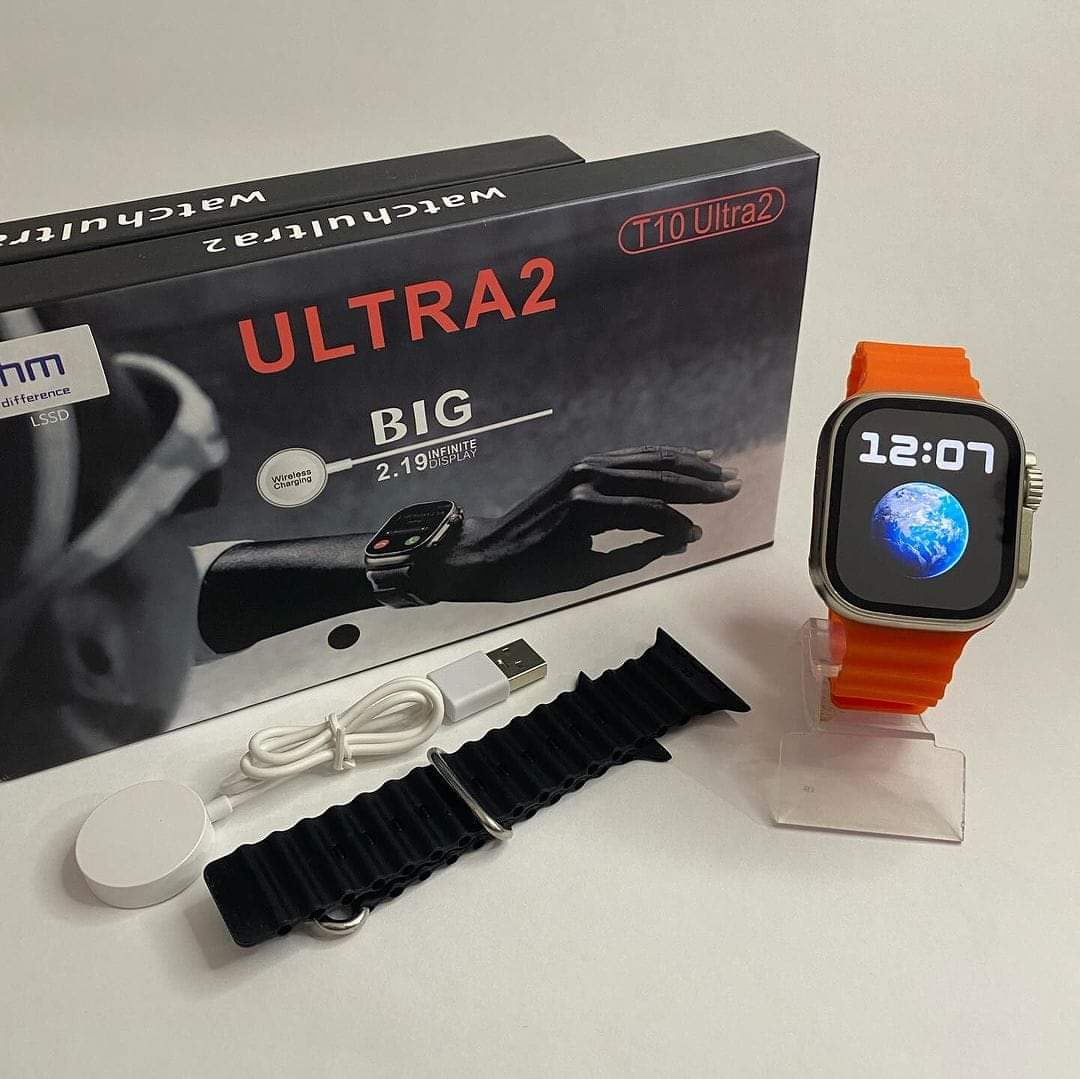 T10 Ultra 2 Smartwatch