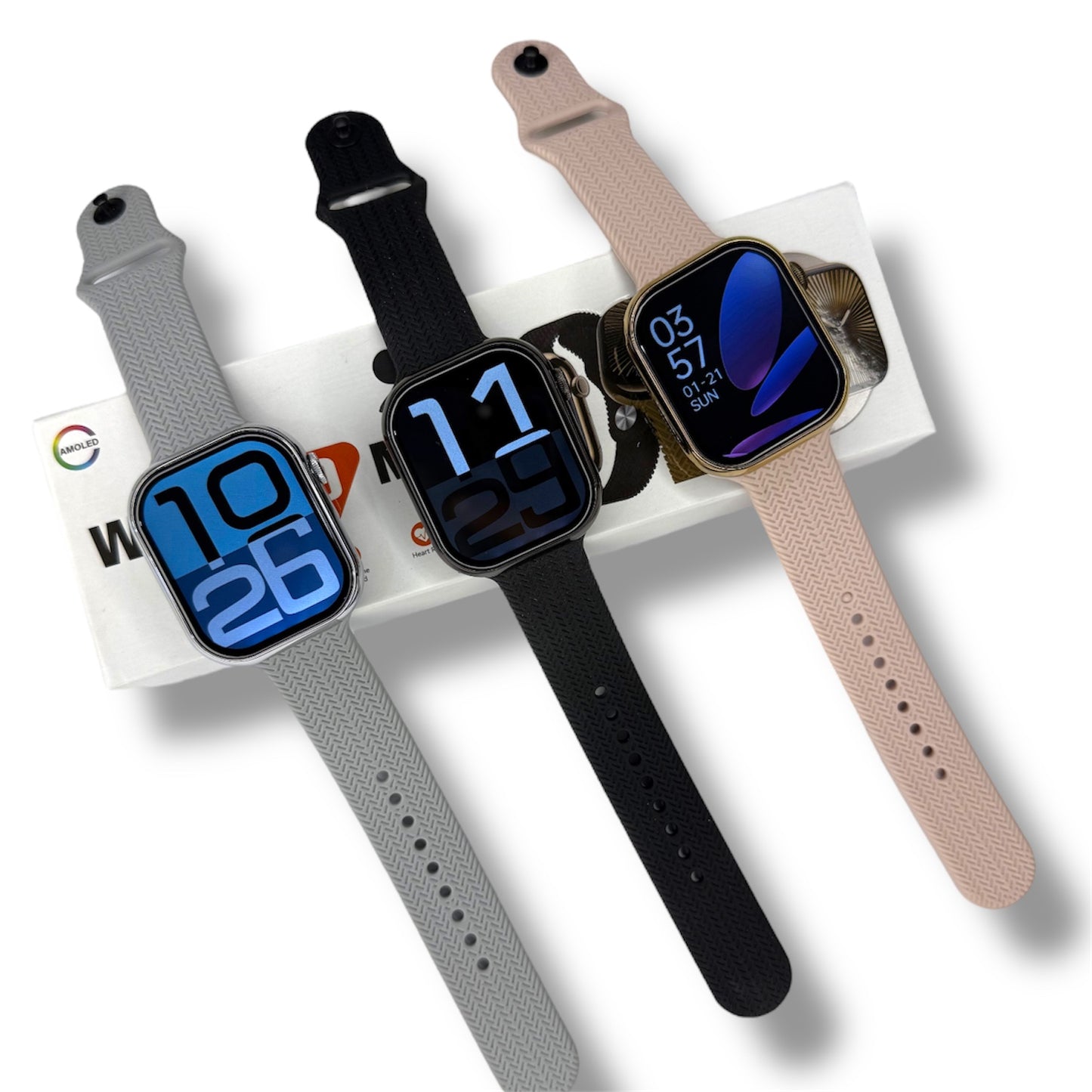 Watch 10 Max Amoled Display (latest Edition)