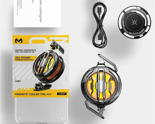 Memo CX-07 Mobile Magnetic Cooling Fan